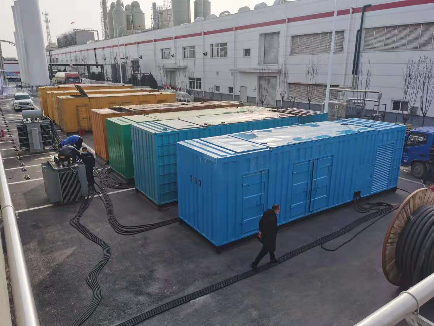 资阳出租发电机-柴油发电机组三相采用什么接法