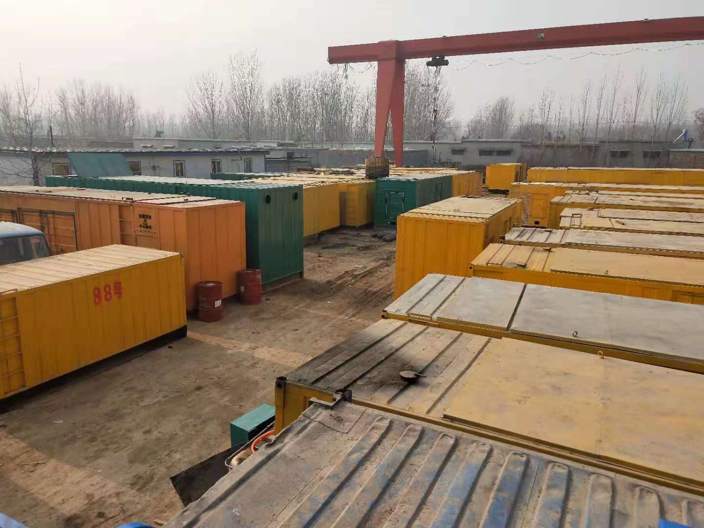 资阳租赁发电机-灰尘、风沙对柴油发电机组造成哪些不良影响？