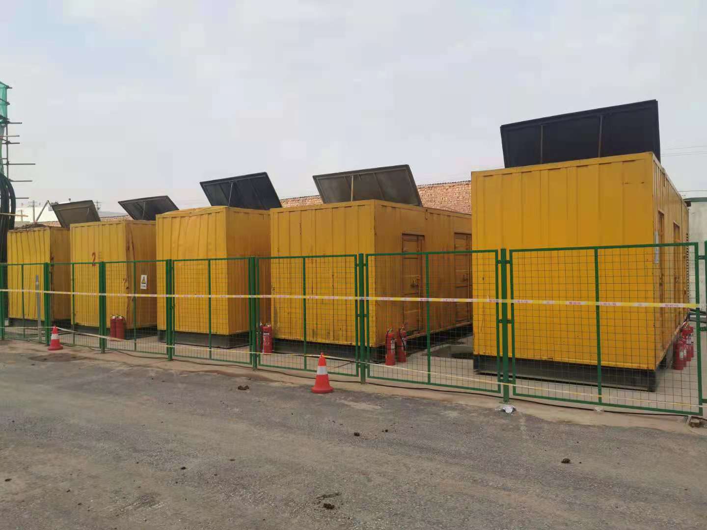 资阳发电机出租-柴油发电机组的额定参数有哪几个？