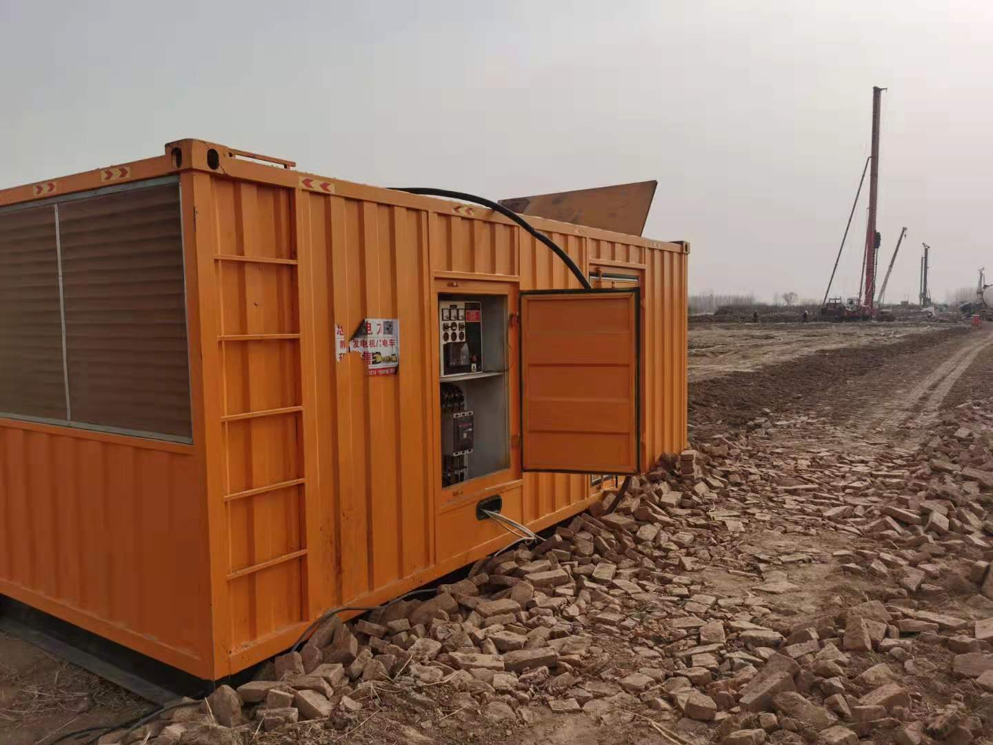 资阳发电车租赁-柴油发电机组的安装须知