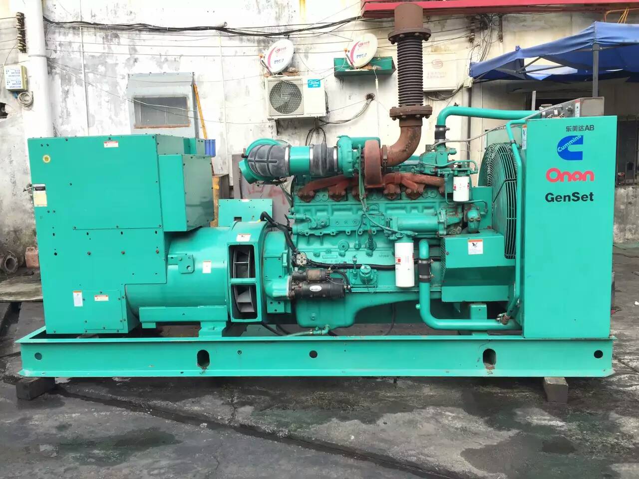 资阳租赁发电机-柴油发电机不正常冒烟的原因