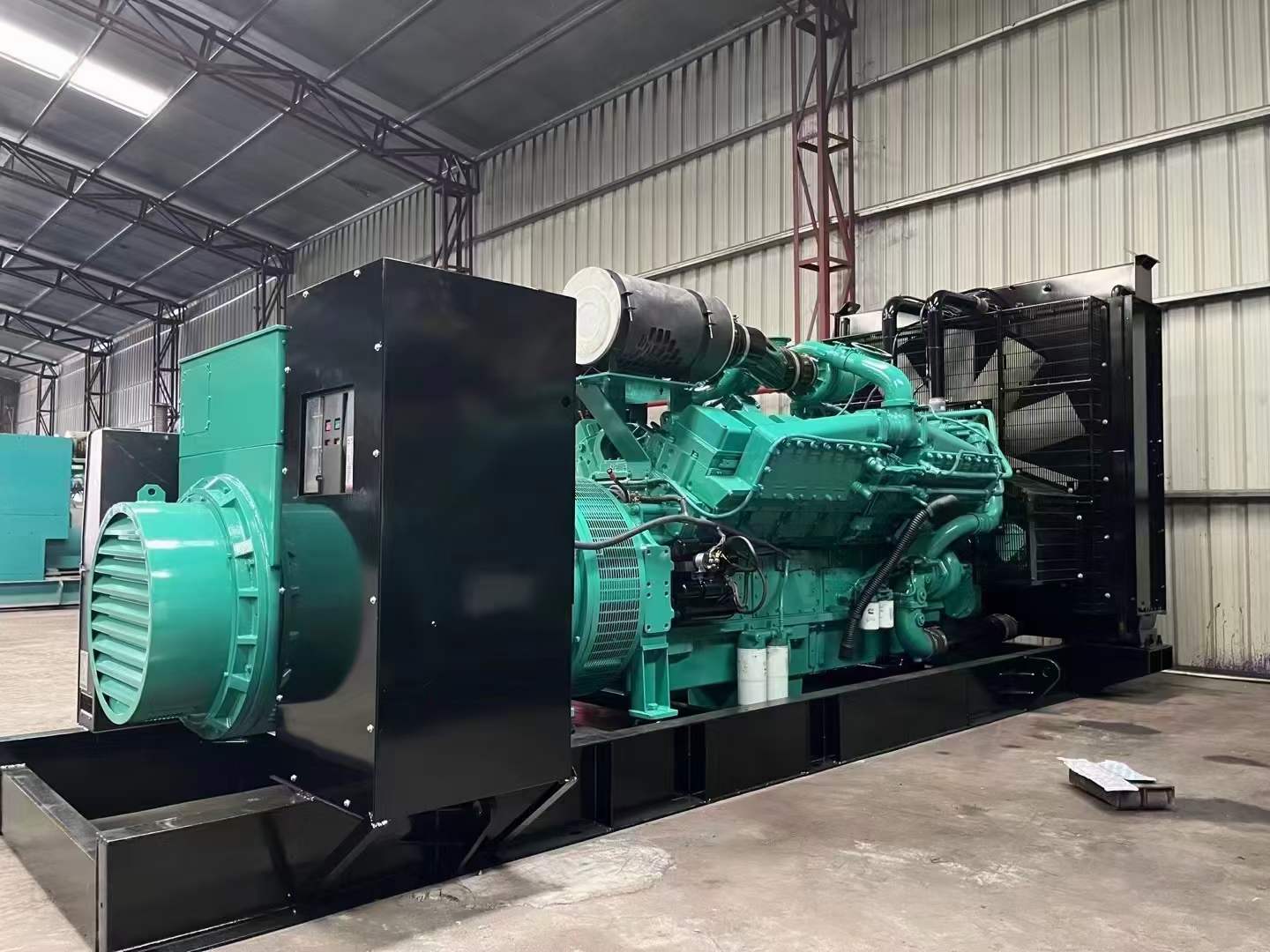 资阳如何降低 800kW 柴油发电机输出电流的波动？