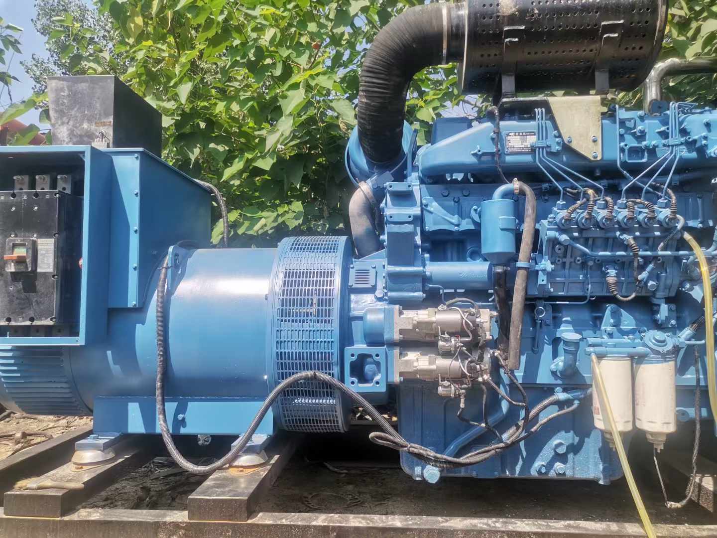 资阳详细说明降低 800kW 柴油发电机输出电流波动的方法