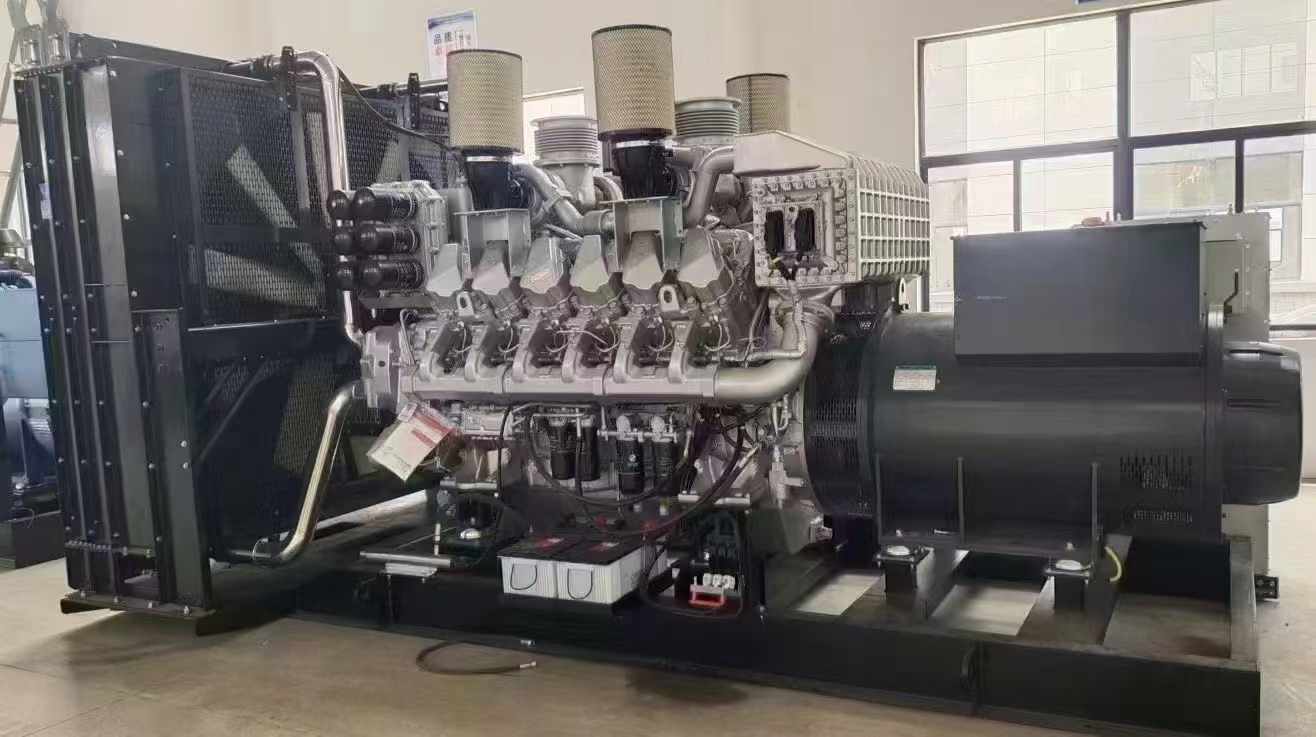 资阳800KW柴油发电机组可以带动多少kw的设备？