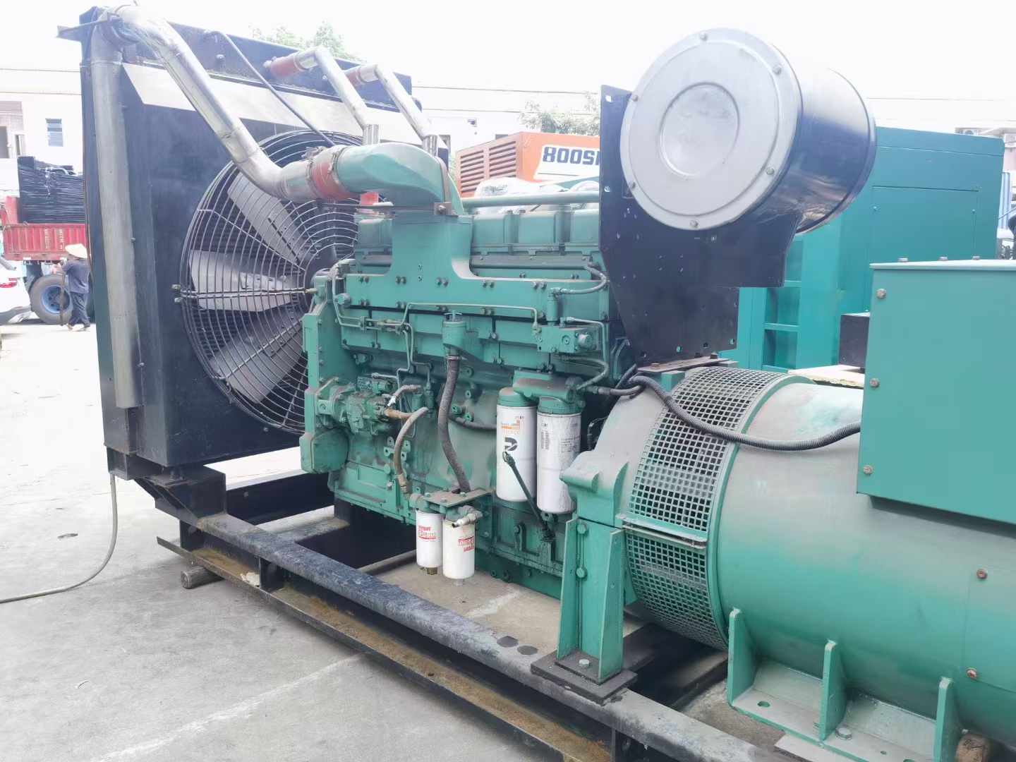 资阳不同功率因数对选择柴油发电机组的影响